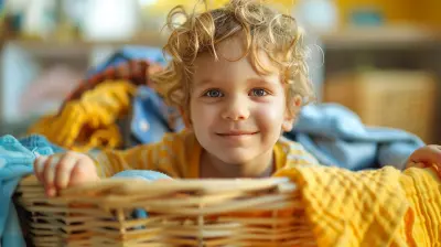 How Parent Involvement in Chores Shapes a Child’s Work Ethic