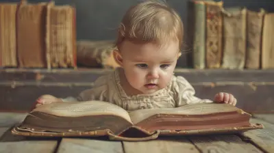 How Reading Aloud Boosts Baby’s Language and Listening Skills