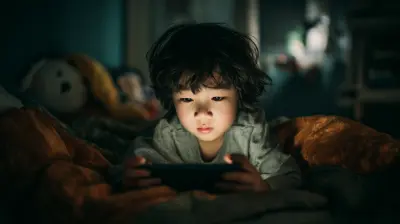 How Screen Time Affects Your Child's Social Skills