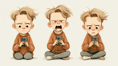 How Technology Impacts Emotional Regulation in Kids