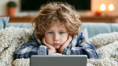 How Technology Impacts Emotional Regulation in Kids