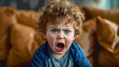How to Avoid Triggering a Toddler Tantrum