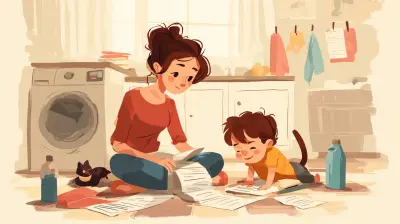 How to Balance School Work and Chores