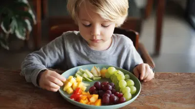 How to Build a Balanced Plate for Your Child at Every Meal