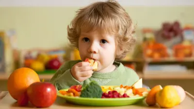 How to Build a Balanced Plate for Your Child at Every Meal