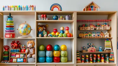 How to Choose Toys that Foster Your Baby’s Growth