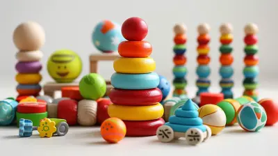 How to Choose Toys that Foster Your Baby’s Growth