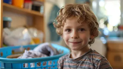 How to Encourage Younger Kids to Do Chores Voluntarily
