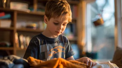 How to Encourage Younger Kids to Do Chores Voluntarily