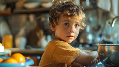 How to Encourage Younger Kids to Do Chores Voluntarily