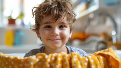 How to Encourage Younger Kids to Do Chores Voluntarily