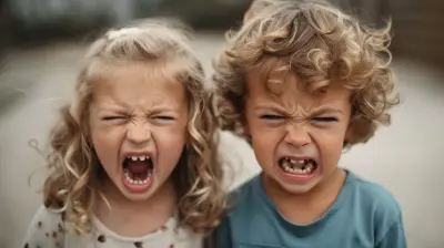 How to Handle Sibling Tantrum Rivalries