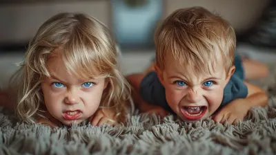 How to Handle Sibling Tantrum Rivalries