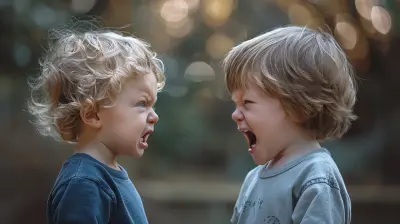 How to Handle Sibling Tantrum Rivalries