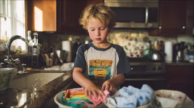 How to Introduce Chores to Reluctant Older Kids