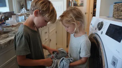 How to Introduce Chores to Reluctant Older Kids