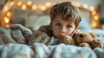 How to Introduce Sleep Training When Your Child is Sick or Teething
