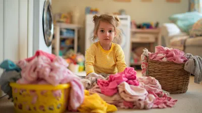 How to Organize Family Chore Time Without Drama