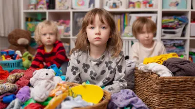 How to Organize Family Chore Time Without Drama