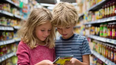How to Read Food Labels with Your Kids