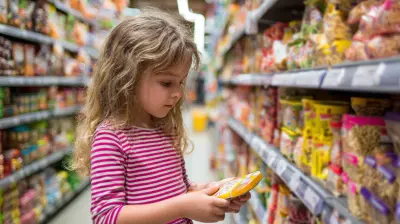 How to Read Food Labels with Your Kids