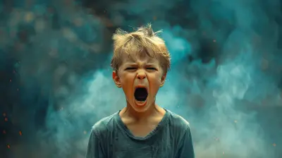 How to Stay Calm When Disciplining Your Child