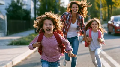 How to Stay Patient During the Back-to-School Chaos