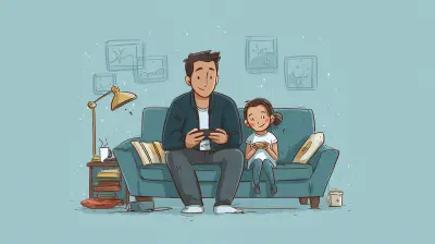 How to Stay Present and Patient in the Digital Parenting Era