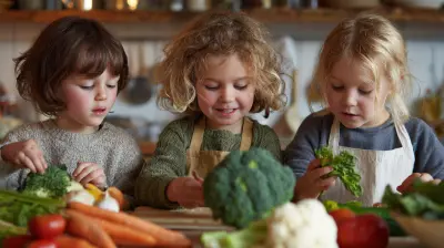 How to Talk to Kids About Healthy Eating Without Guilt