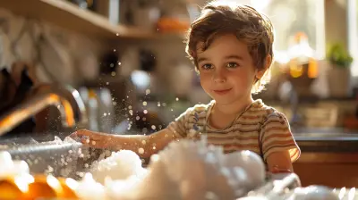 How to Teach Kids Responsibility Through Chores