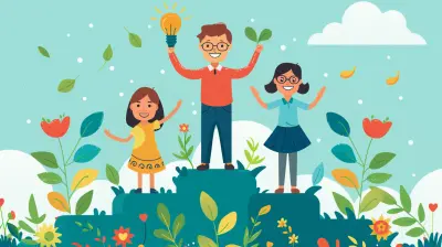 How to Teach Kids to Set and Achieve Personal Goals