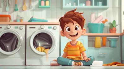 How to Use Technology to Make Chores Fun for Kids