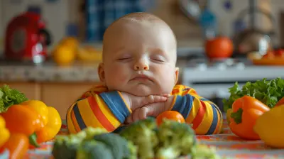 How Your Baby's Diet Can Help (or Hinder) Sleep Training