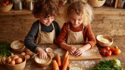 Kid-Friendly Recipes Packed with Nutrients