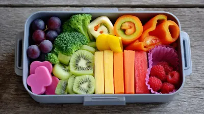 Lunchbox Ideas That Fuel Learning and Play