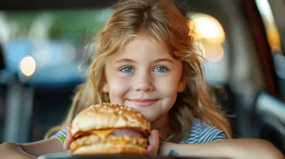 Making Better Choices at the Drive-Thru with Kids