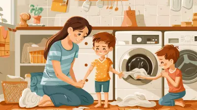 Managing Chores with Kids in Sports and Extracurricular Activities