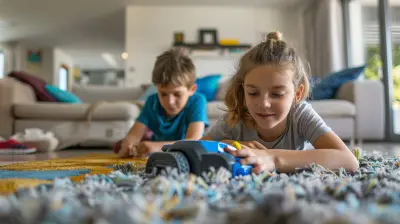 Managing Chores with Kids in Sports and Extracurricular Activities