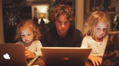 Managing Multiple Kids with Different Screen Time Needs