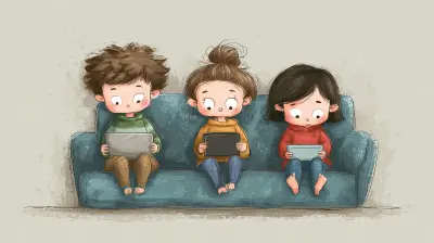 Managing Multiple Kids with Different Screen Time Needs
