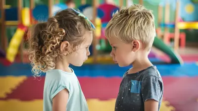 Managing Sibling Rivalry in a Preschool Setting