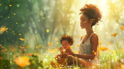 Nurturing Yourself Amid the Endless To-Do Lists of Parenthood