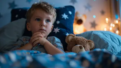 Overcoming Separation Anxiety During Bedtime