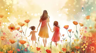 Positive Parenting Tips for Stay-at-Home Moms