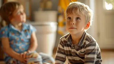 Potty Training at Home vs. Potty Training at Grandparents’ House