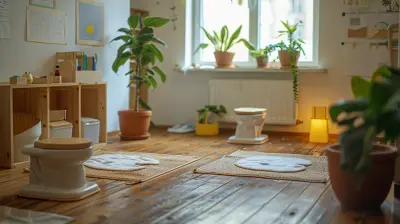 Potty Training in a Montessori Home: Independence and Freedom