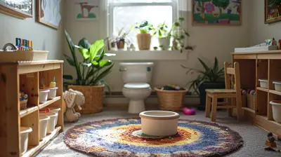 Potty Training in a Montessori Home: Independence and Freedom