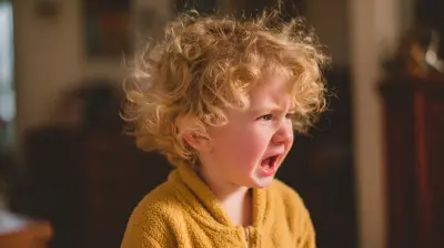 Recognizing the Early Signs of an Impending Tantrum