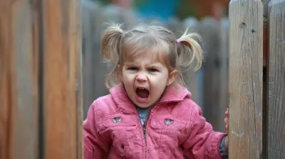 Recognizing the Early Signs of an Impending Tantrum