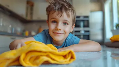Reward Systems: Should You Pay Your Kids for Doing Chores?